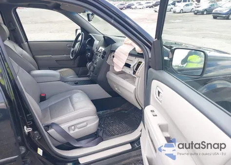 2012 Honda Pilot Ex-L from USA, damaged, VIN 5FNYF4H70CB065320